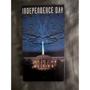 Independence Day (1996) VHS Will Smith Alien Invasion Classic